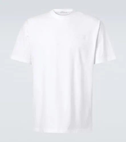 Camiseta de jersey de algodón con logo - Givenchy - Modalova