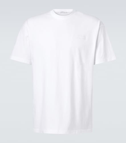 T-shirt in jersey di cotone con logo - Givenchy - Modalova