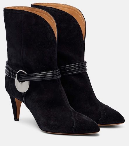 Stivaletti Dytho in suede - Isabel Marant - Modalova