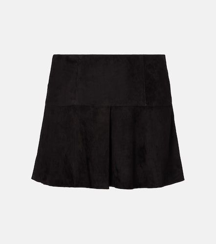 Dilara suede miniskirt - Isabel Marant - Modalova