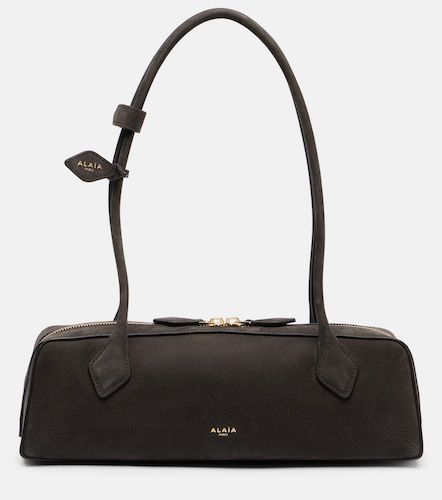 Le Teckel Medium leather shoulder bag - Alaia - Modalova