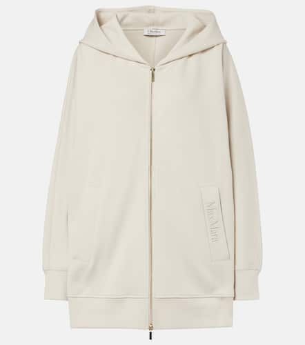 Verbano cotton jersey zip-up hoodie - 'S Max Mara - Modalova