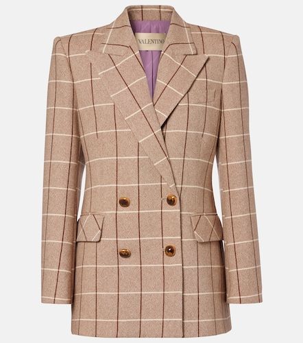 Blazer aus Schurwolle - Valentino Garavani - Modalova