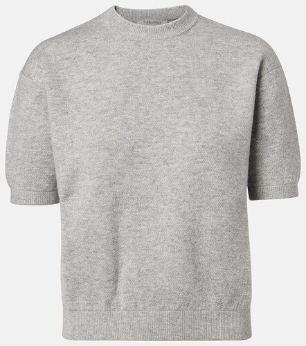 Knitted wool and cashmere-blend T-shirt - 'S Max Mara - Modalova