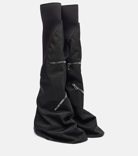 Botas mosqueteras con cremallera - Rick Owens - Modalova