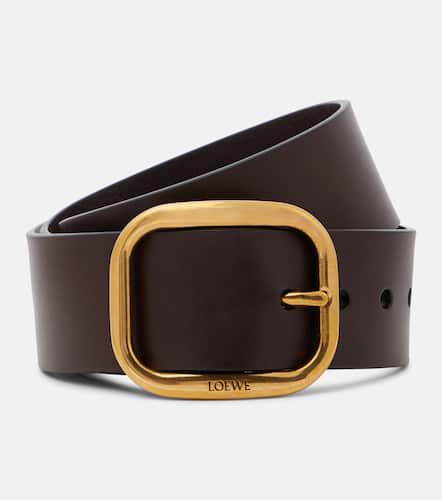 Loewe Rounded leather belt - Loewe - Modalova