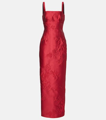 Micheline floral jacquard gown - Emilia Wickstead - Modalova