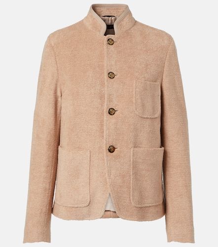 Chaqueta Spagna Mini de lino y algodón - Loro Piana - Modalova