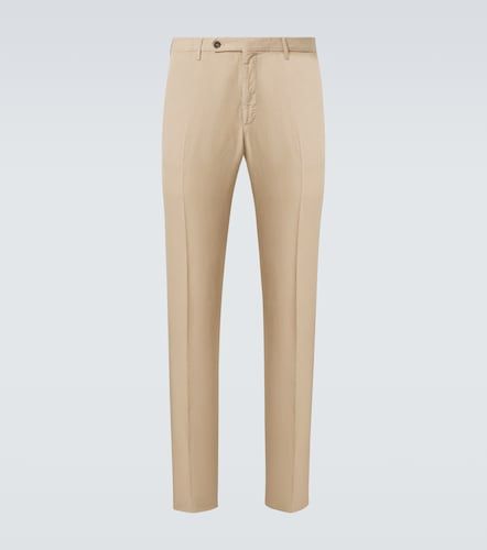 Pantalones rectos de lino y algodón - Slowear - Modalova