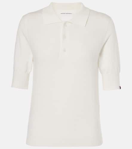 Knitted cotton and cashmere polo shirt - Extreme Cashmere - Modalova