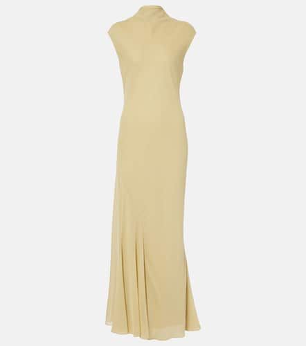 Tove Erin silk chiffon maxi dress - Tove - Modalova