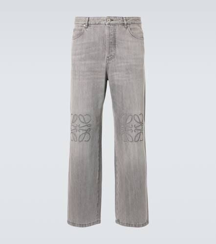 Loewe Anagram wide-leg jeans - Loewe - Modalova