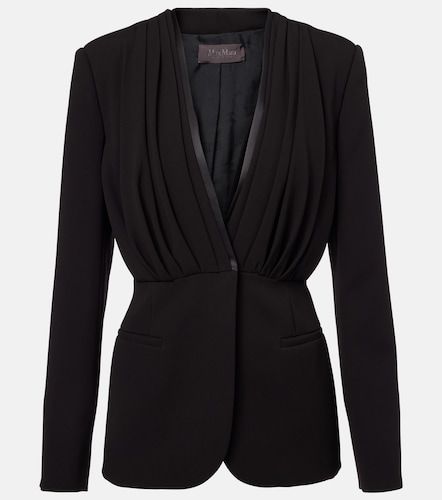Max Mara Gradi draped crepe jacket - Max Mara - Modalova