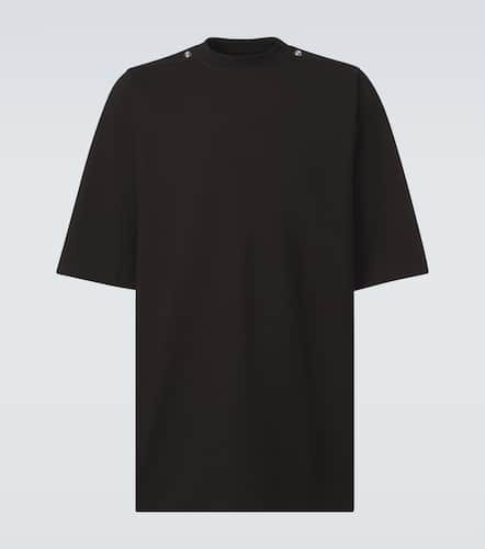 T-Shirt Jumbo aus Baumwoll-Jersey - Rick Owens - Modalova