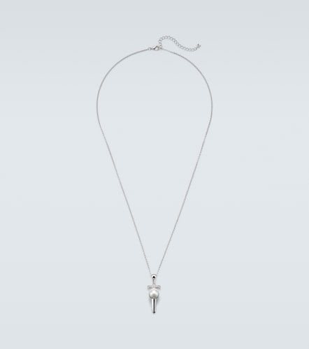 Collana in sterling con perla - Mateo - Modalova