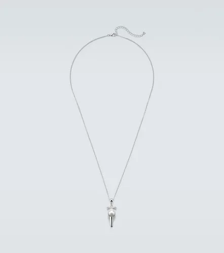 Collar de plata de ley (925) con perla - Mateo - Modalova