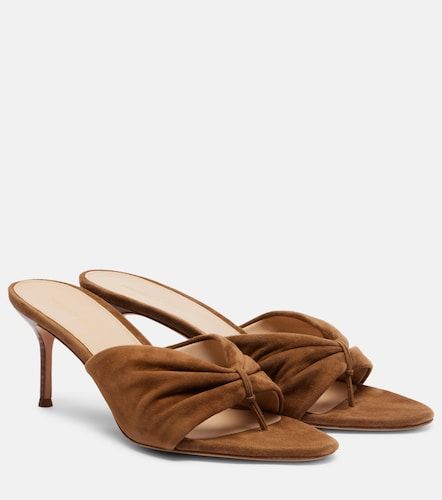 Veronica Beard Tullia suede mules - Veronica Beard - Modalova