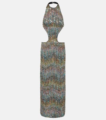 Abito lungo con lamé e paillettes - Missoni - Modalova