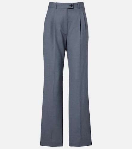 Ragnar virgin wool wide-leg pants - The Row - Modalova