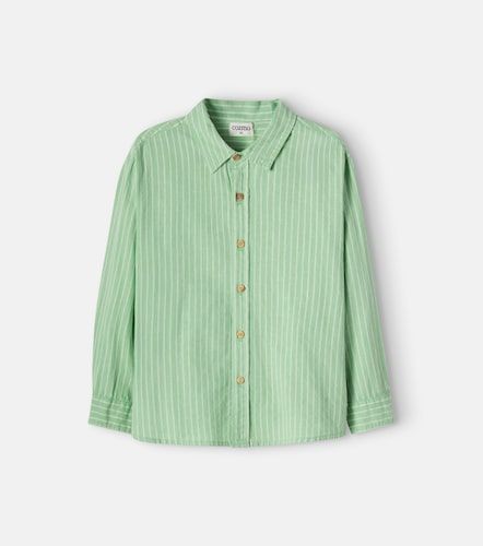 Camicia Erick in cotone a righe - Cozmo - Modalova
