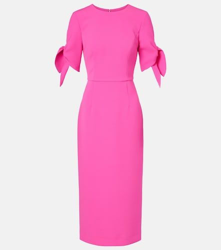 Abito da cocktail in crêpe - Carolina Herrera - Modalova