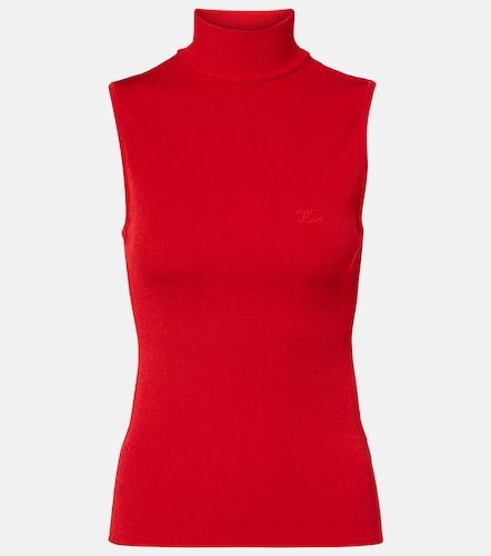 Loewe Double L ribbed-knit top - Loewe - Modalova