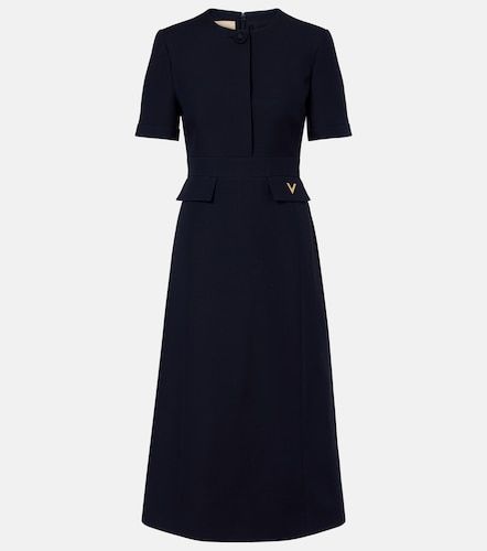 Abito midi VGold in Crepe Couture - Valentino Garavani - Modalova