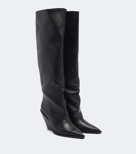 Botas Nevada de piel - Souliers Martinez - Modalova