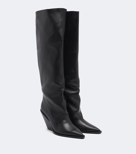 Stiefel Nevada aus Leder - Souliers Martinez - Modalova
