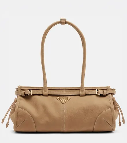Bonnie Medium leather shoulder bag - Prada - Modalova