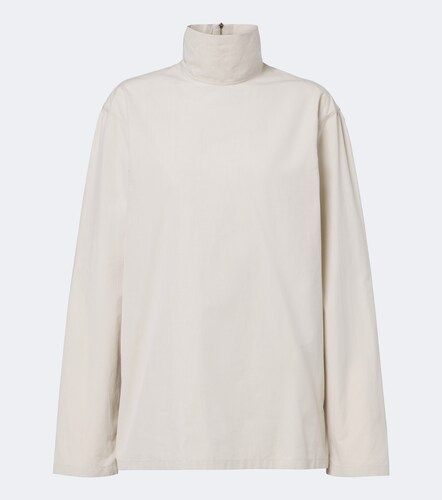 Top de algodón con cuello alto - Lemaire - Modalova