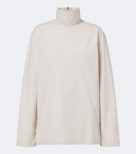 Top de algodón con cuello alto - Lemaire - Modalova