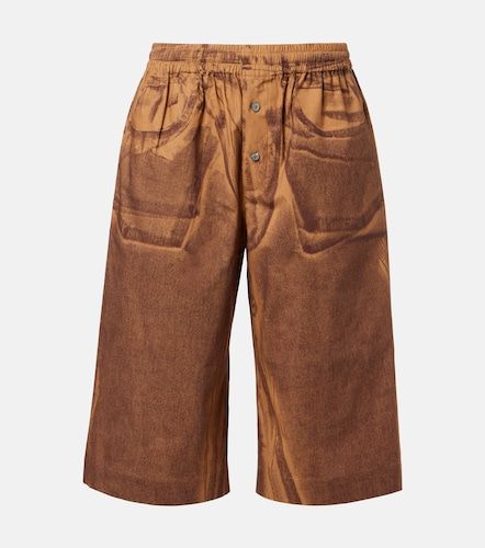 Acne Studios Bermudas de algodón - Acne Studios - Modalova