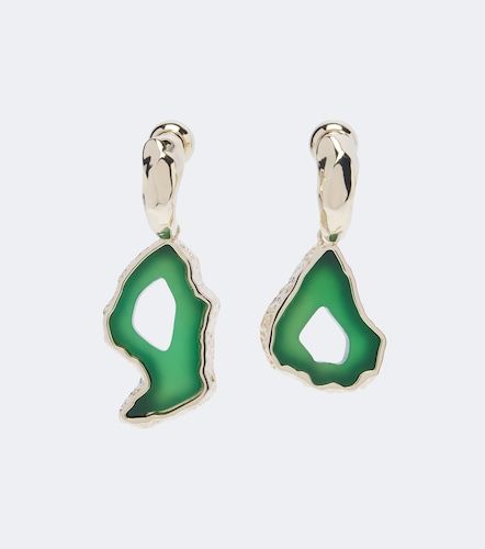 Erdem Embellished drop earrings - Erdem - Modalova