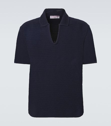 Polo Batten in crochet di cotone - Orlebar Brown - Modalova