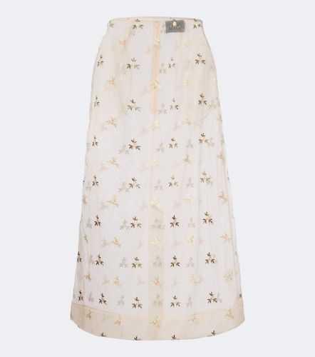 Bestickter Midirock aus Tüll - Simone Rocha - Modalova