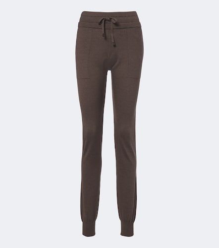 Tod's Cashmere and silk sweatpants - Tod's - Modalova