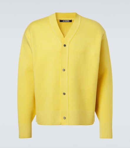 Doppio wool-blend cardigan - Jacquemus - Modalova
