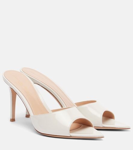 Mules Elle 85 de charol - Gianvito Rossi - Modalova