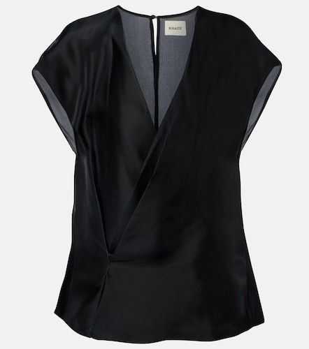 Khaite Mer silk top - Khaite - Modalova