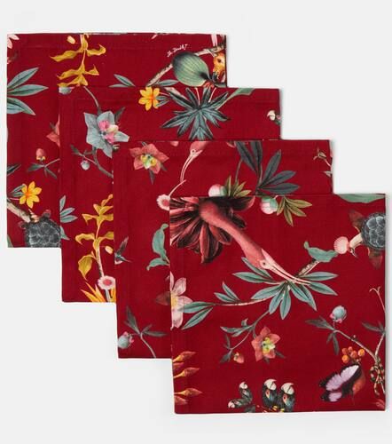 Set Fantastic Creatures aus vier Servietten by Beto Val - La DoubleJ - Modalova