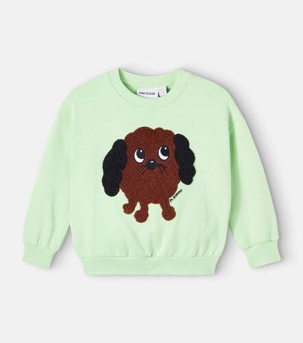 Sudadera Doggie de algodón - Mini Rodini - Modalova