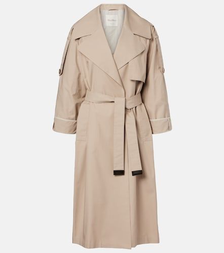 Gabardina en mezcla de algodón - Max Mara - Modalova