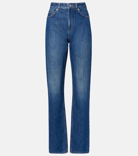 Givenchy Jeans rectos de tiro medio - Givenchy - Modalova