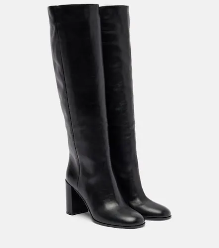 Prada Leather knee-high boots - Prada - Modalova