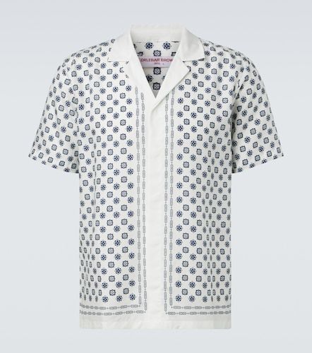 Camicia da bowling Maitan con stampa - Orlebar Brown - Modalova