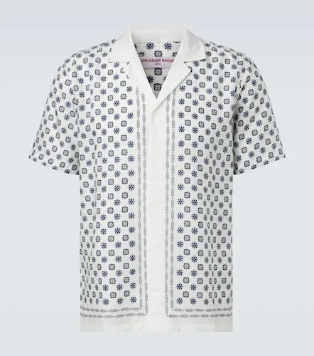 Camisa bowling Maitan estampada - Orlebar Brown - Modalova
