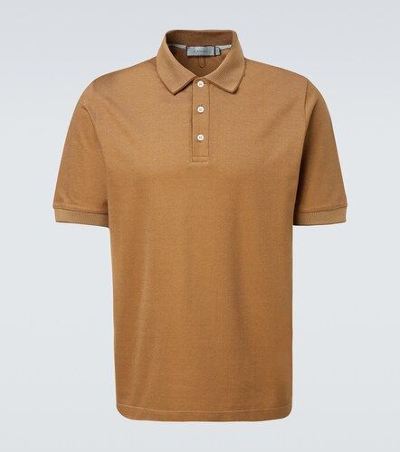 Canali Polo de algodón - Canali - Modalova