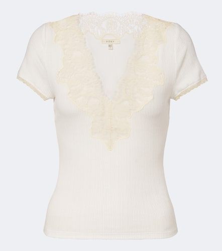 Dôen Camiseta Nalia de pointelle en mezcla de algodón - Doen - Modalova