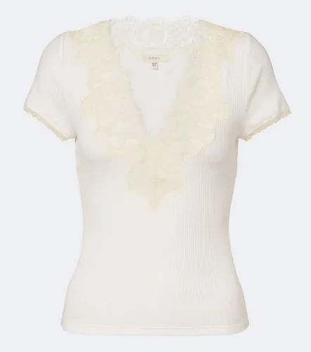 Dôen Camiseta Nalia de pointelle en mezcla de algodón - Doen - Modalova